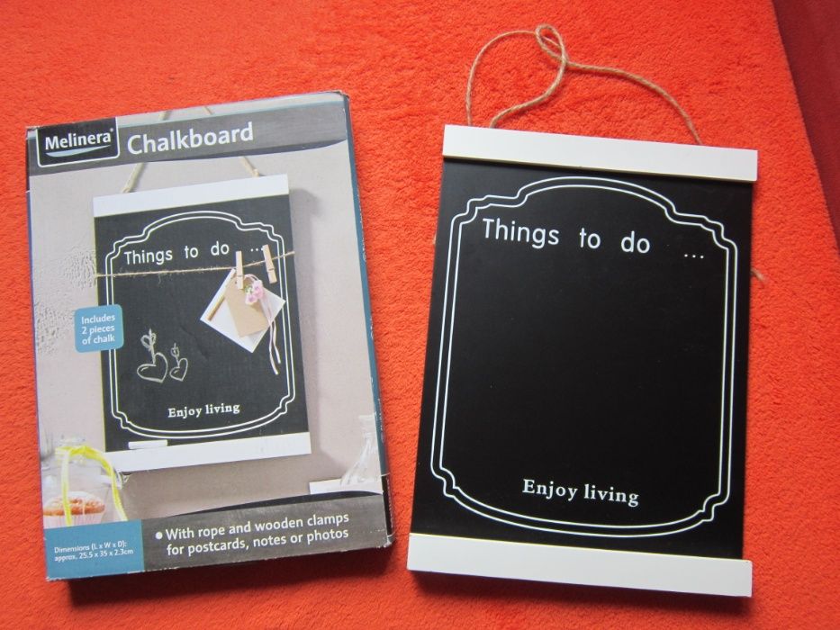 cadou inedit tabla pt creta 35x25cm Anglia 2017 (nou)