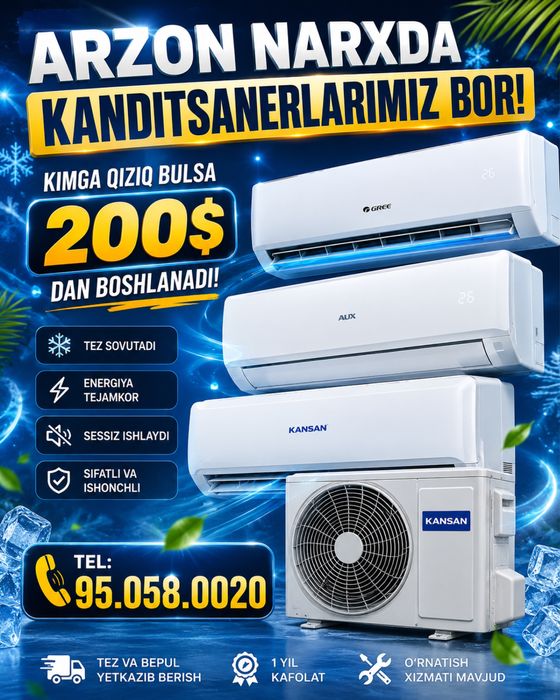 Arzon kansanerlar bor