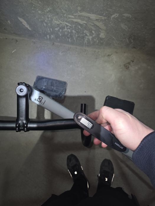 Frameset Triban rc120