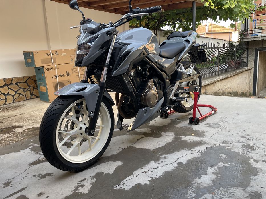 Honda CB500F ABS A2