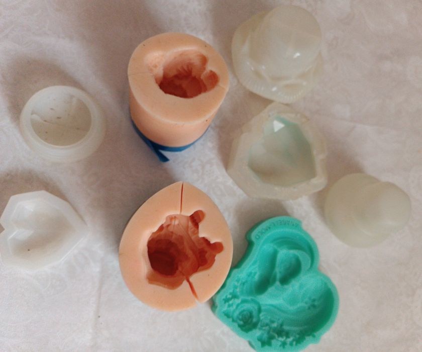 Продам молды для гипса и воска