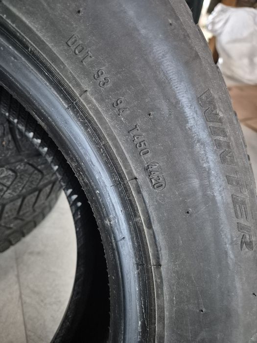 Vând cauciucuri 215/60/16 M+S set complet imp Germania//Pirelli//