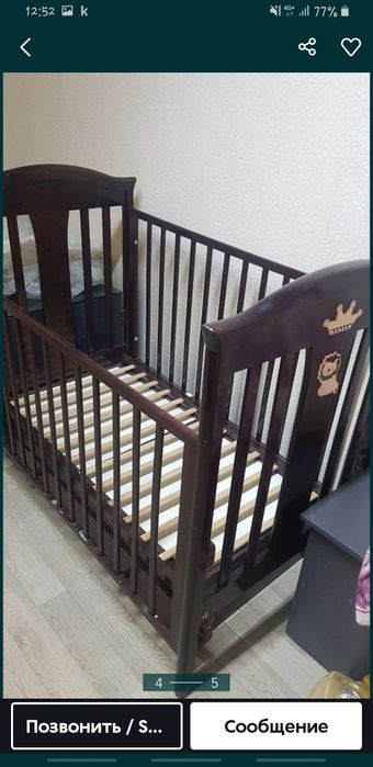 Мпнежка из красногоо дерева