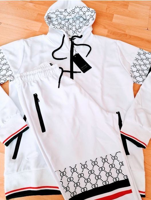 Trening import Italia alb imaculat, new collection, super calitate