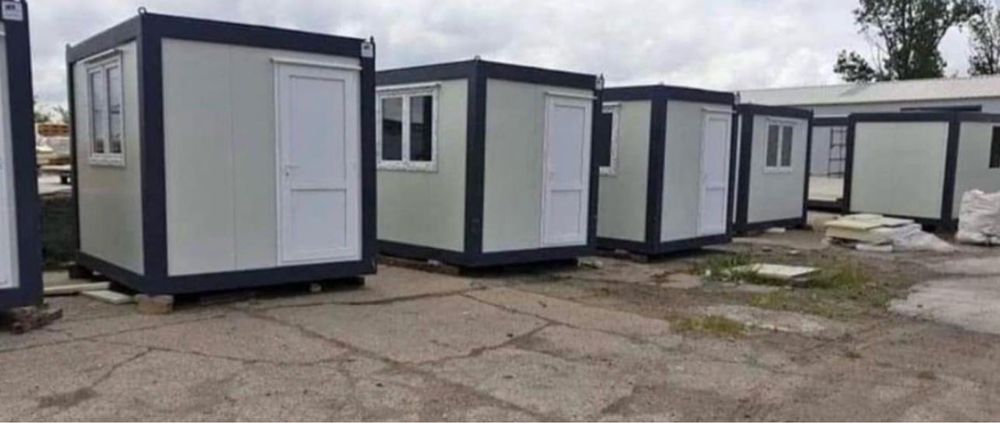 Vand container modular
