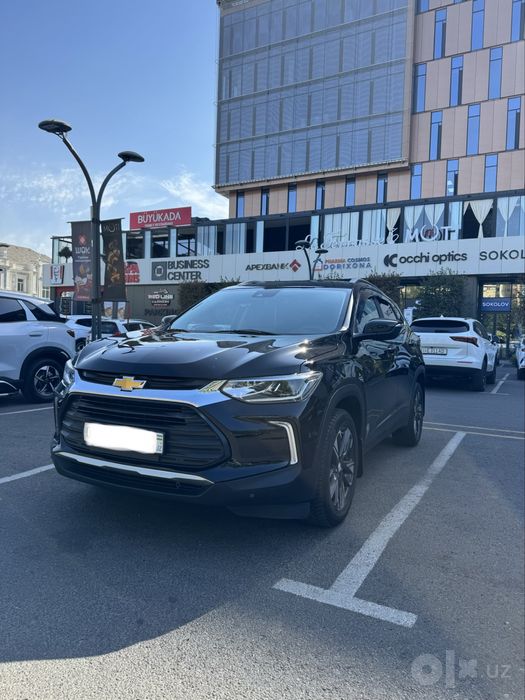 Продам Chevrolet Tracker 2 2023