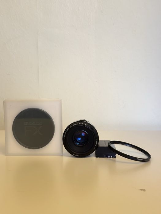 Фотоапрат Canon 6d mark ii + 24-105mm + 50mm