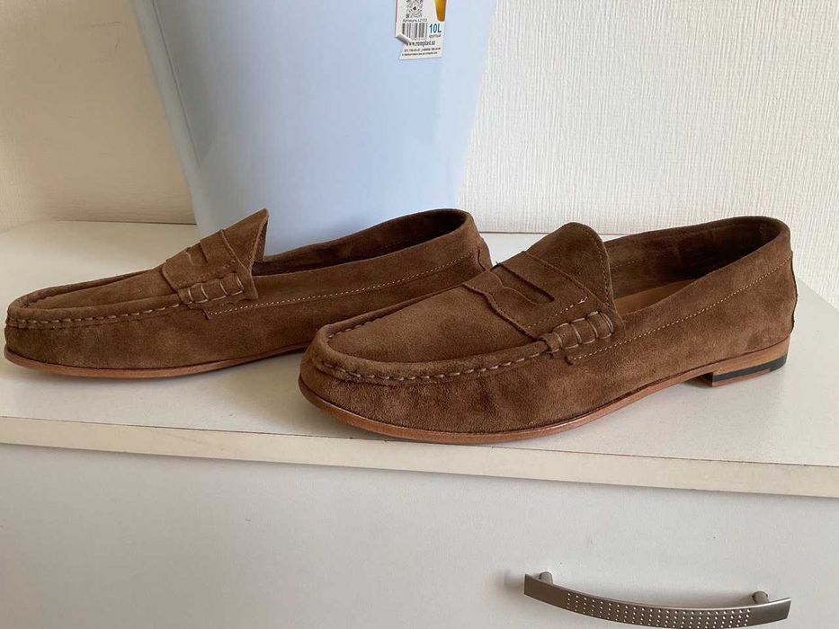 Туфли мужские лоферы размер 41 Португалия