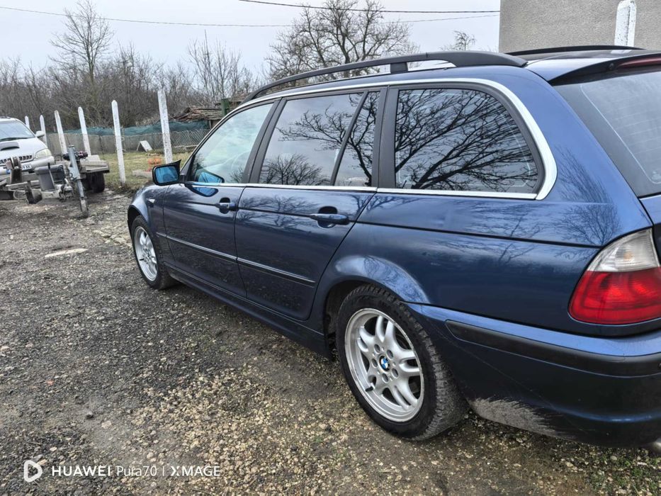 BMW E46 2.0D 150