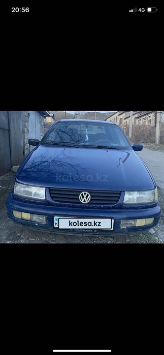 Машина Пассат б4