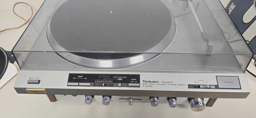 pickup  vintage  Tehnics  SL Q300X