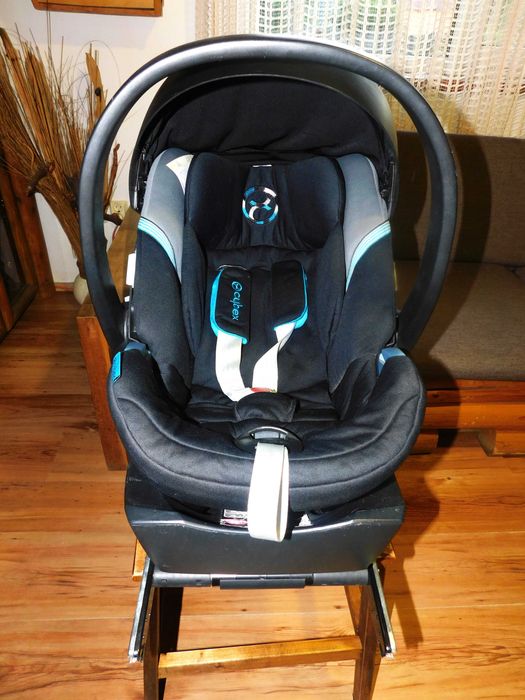 Scoica Cybex Aton 4 + bază Isofix