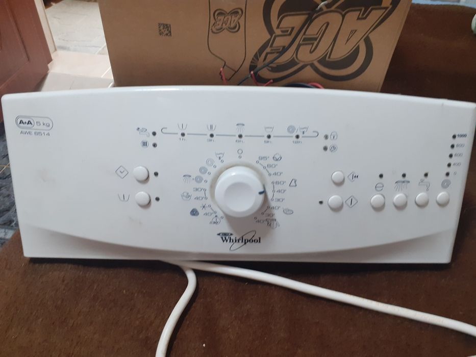 Aparat de gătit cu aburi Bluesky și piese de masina de spălat Whirpool