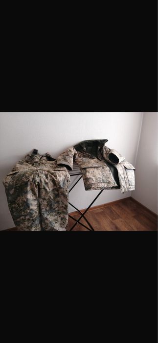 Военная форма, новая