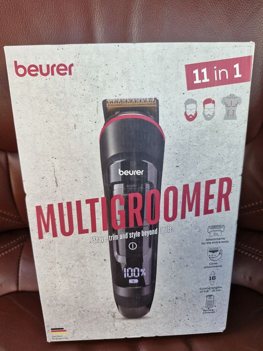 Aparat de tuns multifunctional Beurer MN9X, 5 accesorii