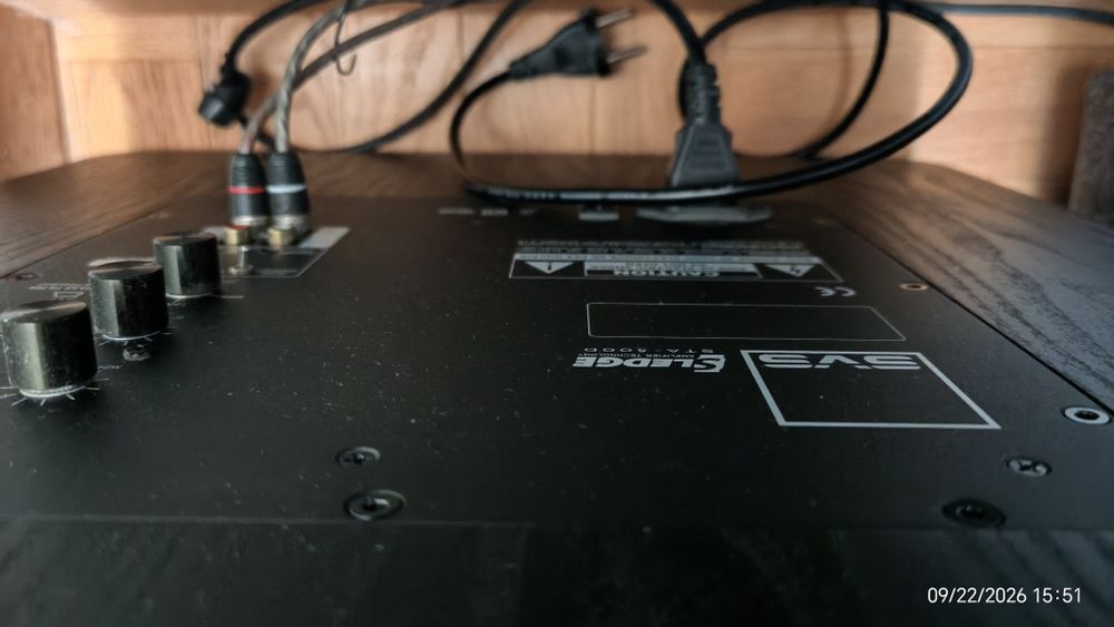 SVS PB-2000 Active Subwoofer 12" 500w