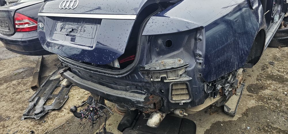 Carlig remorcare Audi A6 berlina