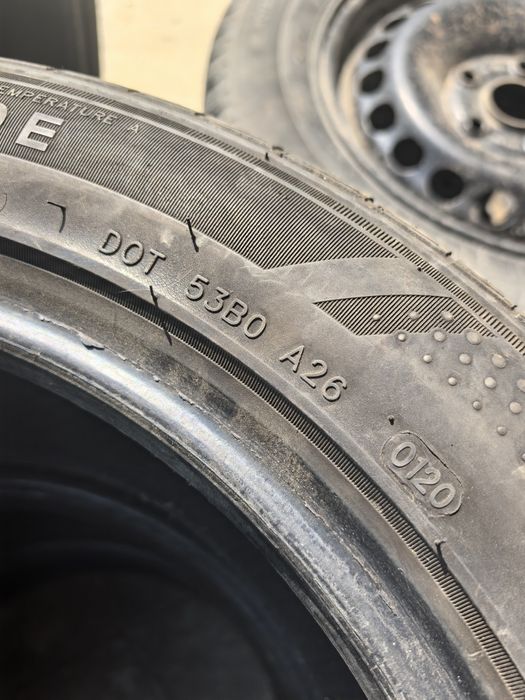 4 броя летни гуми 205/55/16