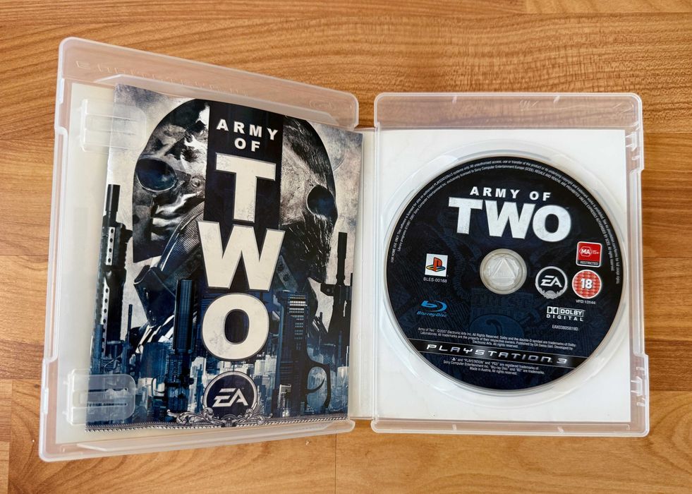 [ PS3 > Army of TWO за PlayStation 3