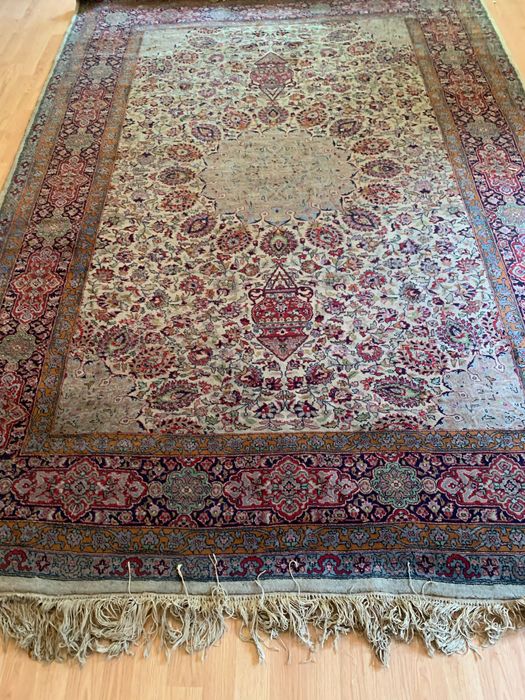 Covor LUCRAT MANUAL iran pakistan 50-60 de ani