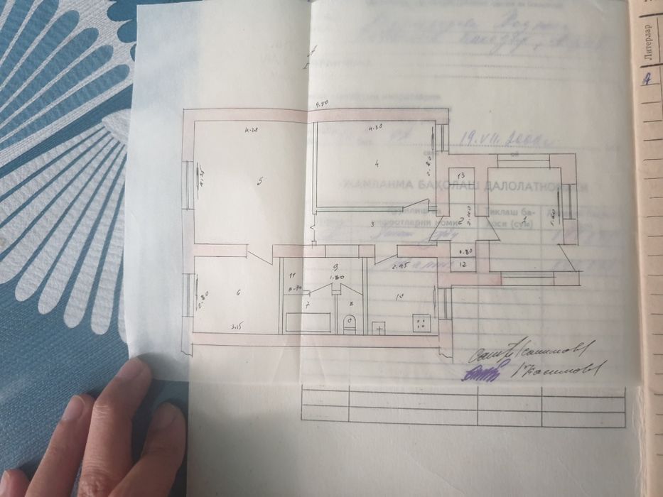 Shayhontohur gulobod 265 /18 продаетса дом  3 хона