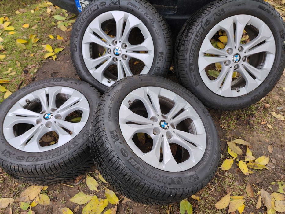 4 Orig BMW  Styling 564 225/55 R17 X1 F48 X2 F39 Michelin iarna