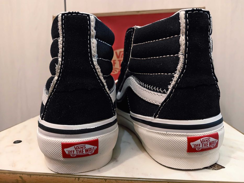 кроссовки Vans SK8-hi reconst