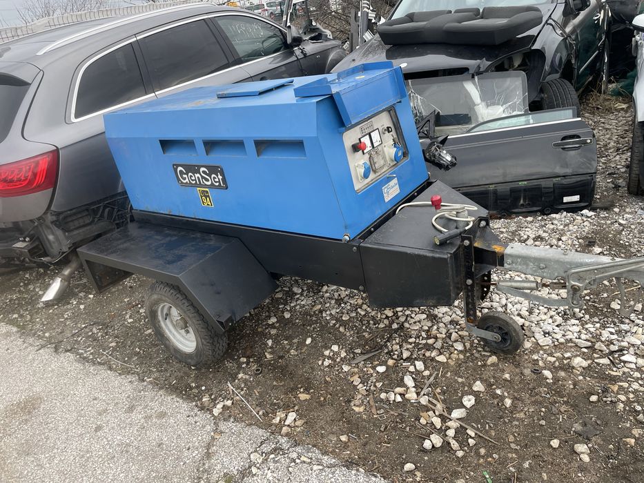 Агрегат за ток.Генератор 10 KV