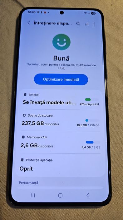 Samsung S21 + plus, de 256 gb