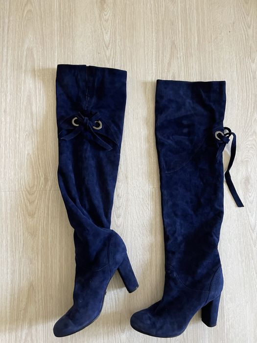 Сапоги ботфорты Новые