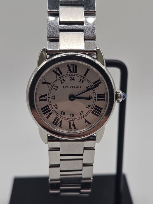 Cartier Ronde Solo 3601 Amanet BKG