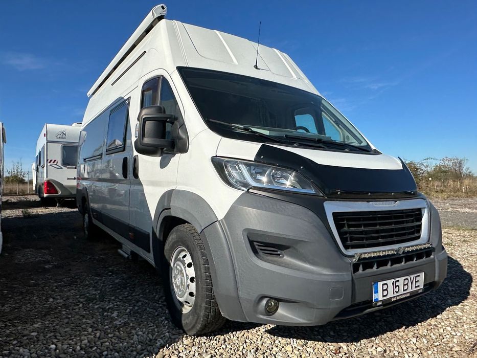 Peugeot Boxer Camper VanPeugeot Boxer 2017 euro 6 48000 km