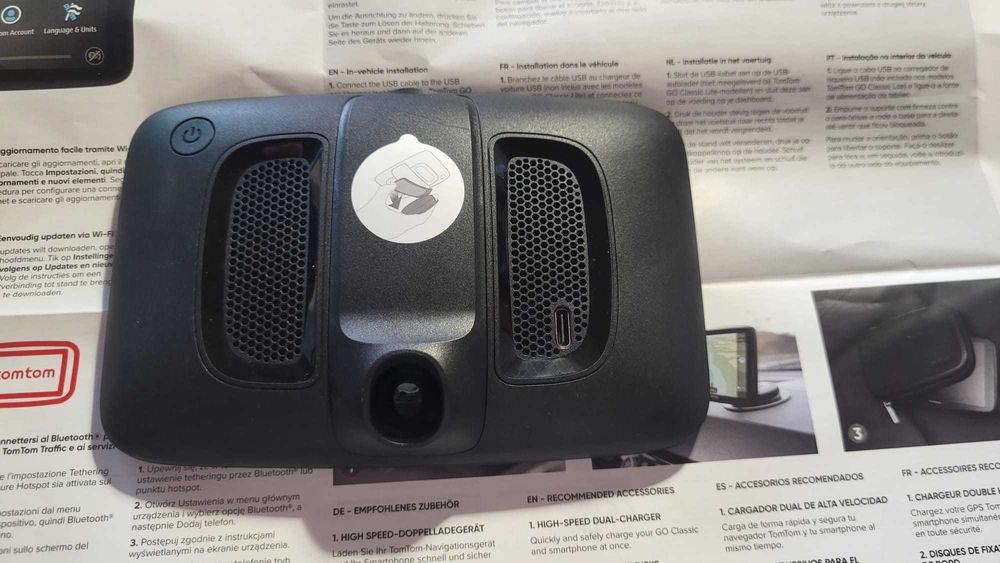 GPS Navigație TomTom GO Classic (2nd gen) 27 Țări Europa FĂRĂ ROMÂNIA
