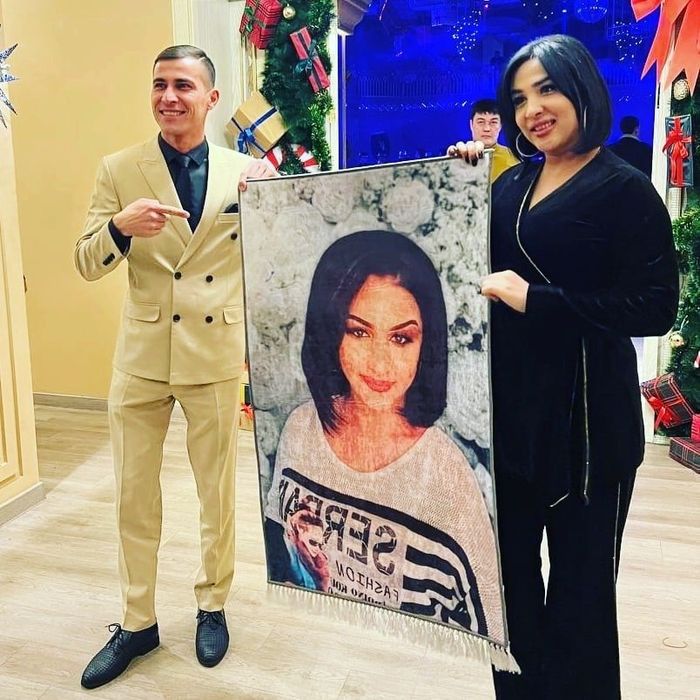 Якинларингизни Гиламга расм тушириш