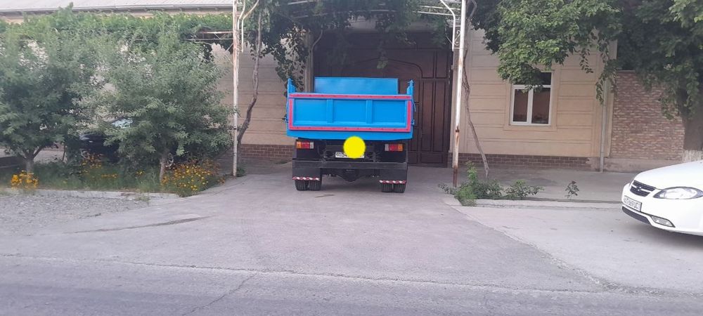 Isuzu samasual yangichasi