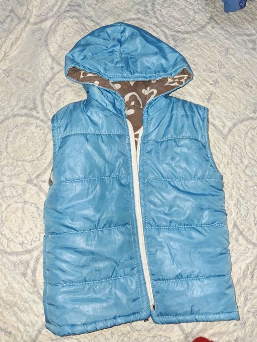 Детский  одежда  куртка