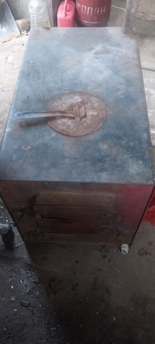 Продам печь на 100 квадратов