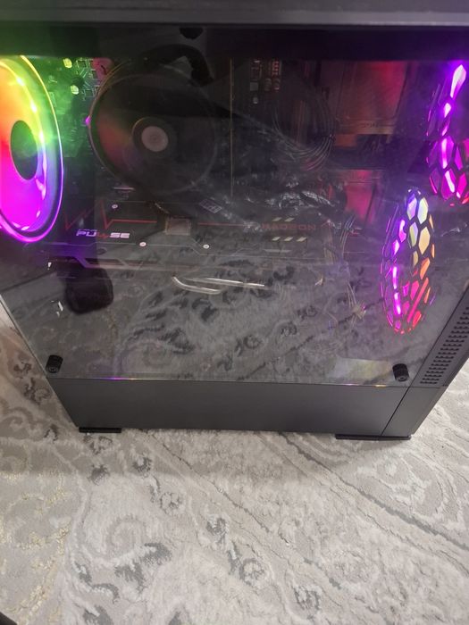 Игровой ПК i5 12400 RX 6700 XT