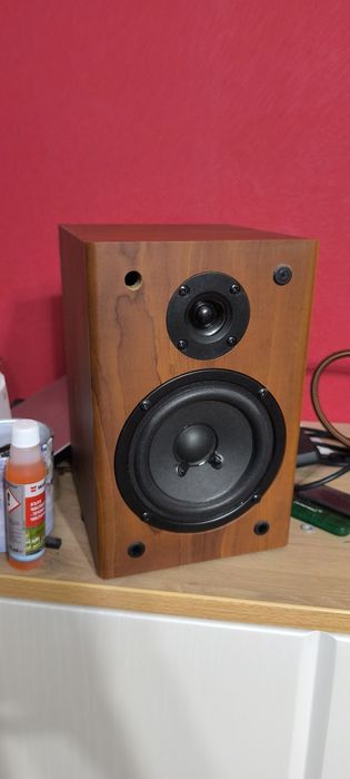 Genius субуфер, център и предни