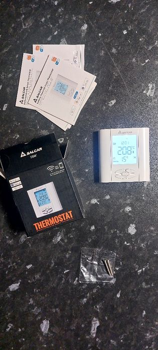 Termostat WiFi inteligent