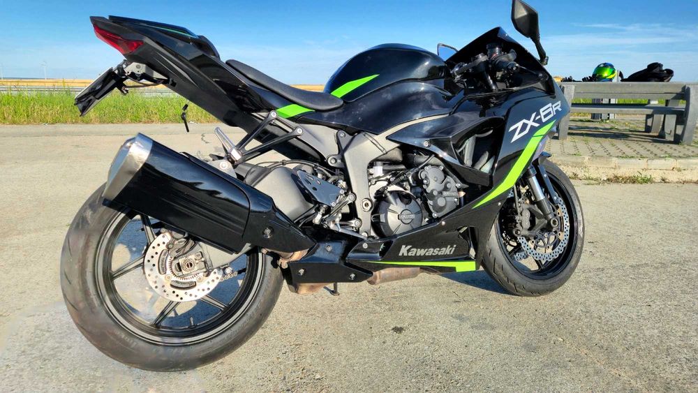 kawasaki zx6r abs • Anunturi gratuite • OLX.ro
