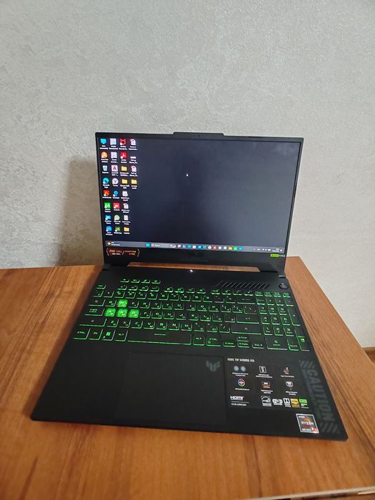 Ноутбук ASUS Tuf gaming A15