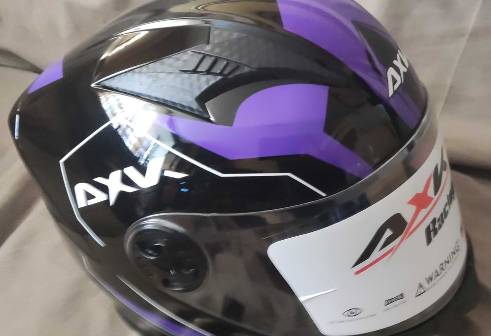 Новый мотошлем .