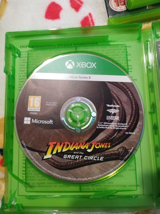 Xbox Series X индияна джонс