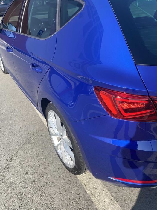 Vand SEAT Leon FR 1.5 TSI, 130 CP, AN 2019, echipare FR