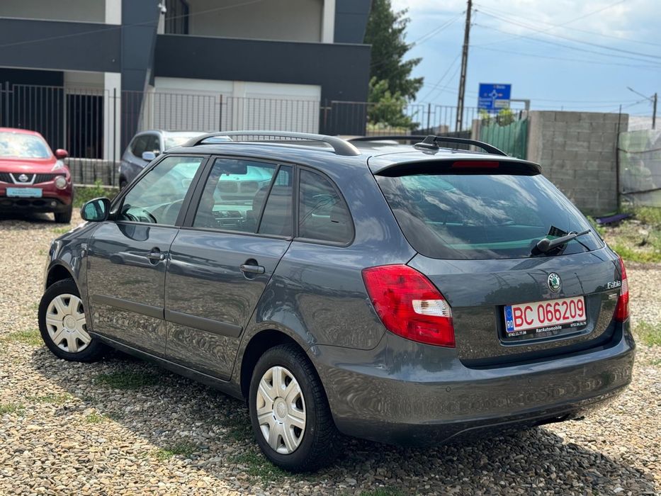 Skoda Fabia 1.6TDI Trapa Clima Incalzire Rate Garantie Buy-Back