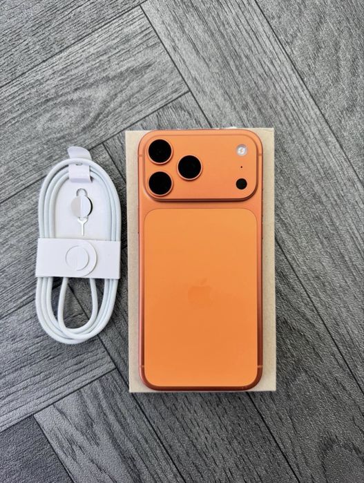 iphone 17 pro max 256 sim + esim
