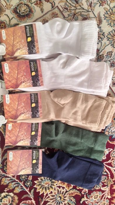 Турецкие бамбуковые носки