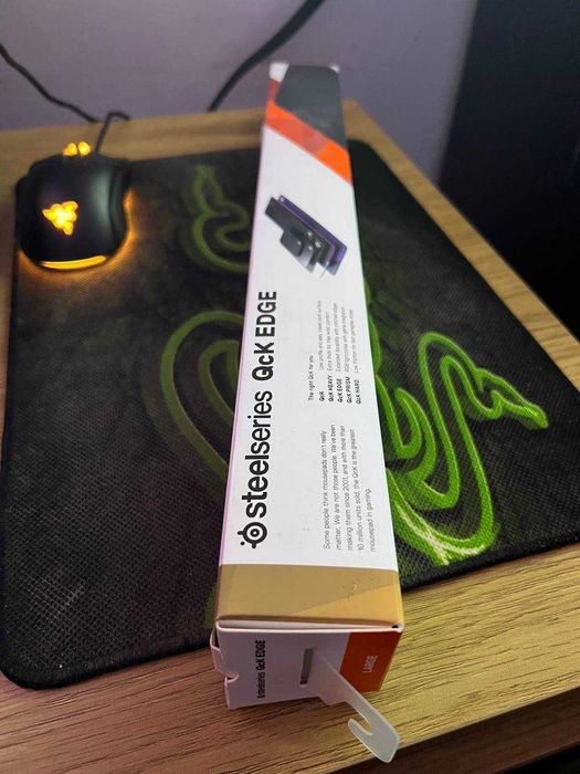 Гейминг подложка Steel Series Quick Edge