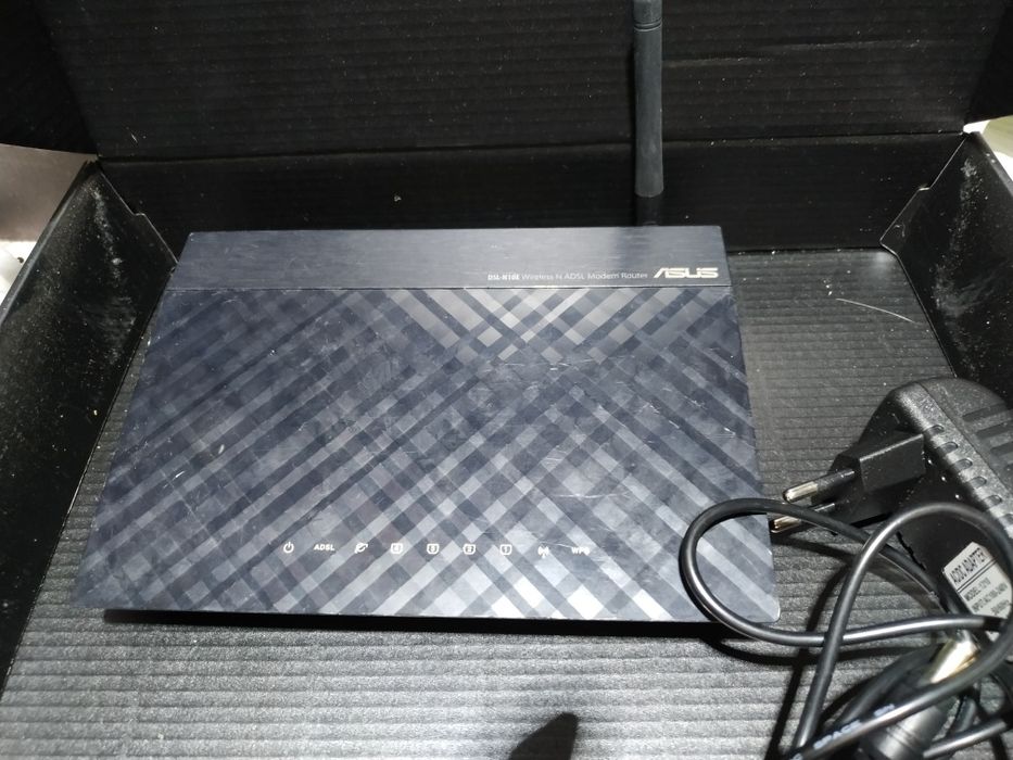 ADSL модем АSUS для Мегалайн